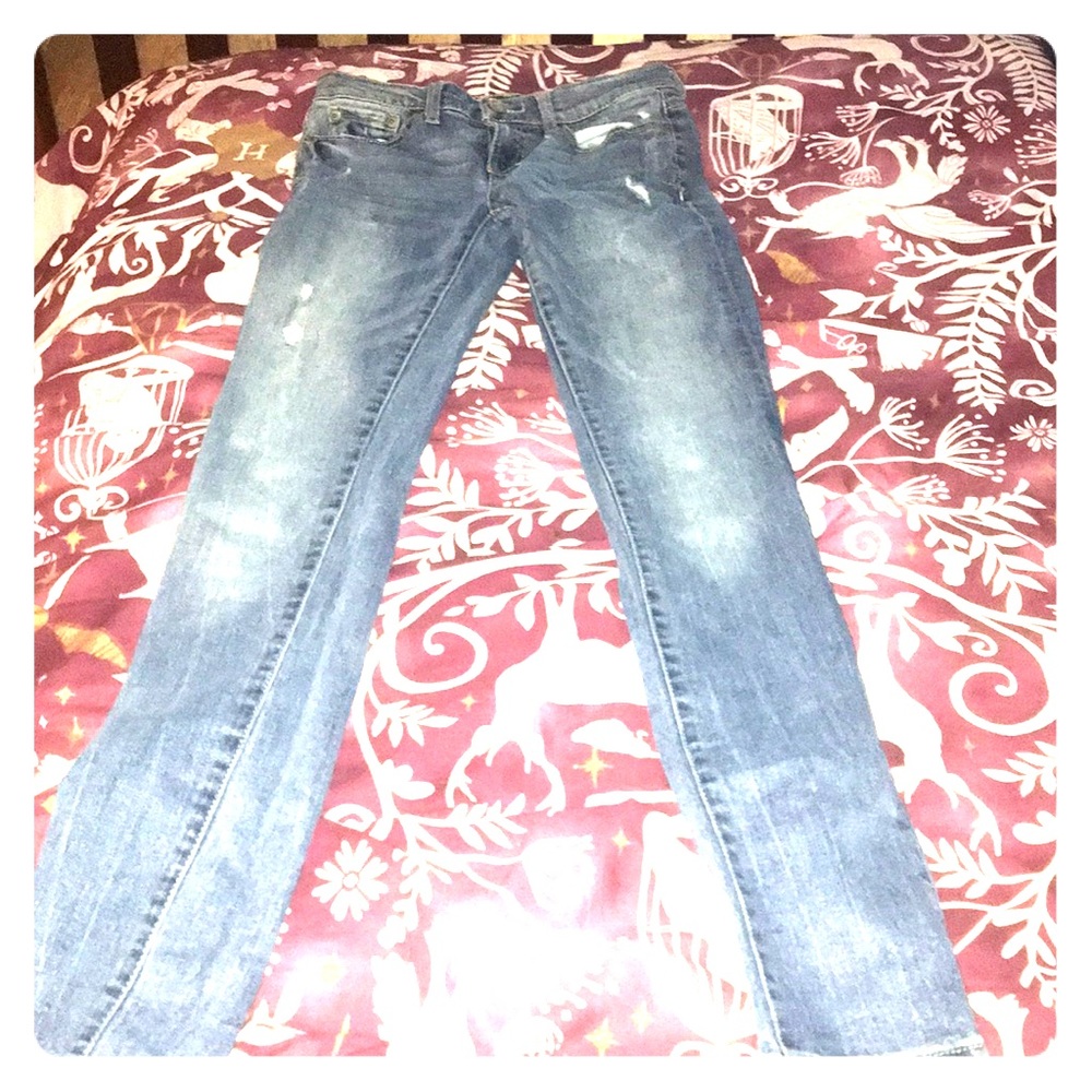 Aeropostale skinny jeans